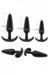 Électrique Silicone Jouets P-stimulateur à Distance sans Fil pour Les Hommes de la Prostate modèle Fun Masseur modèle sans Fi