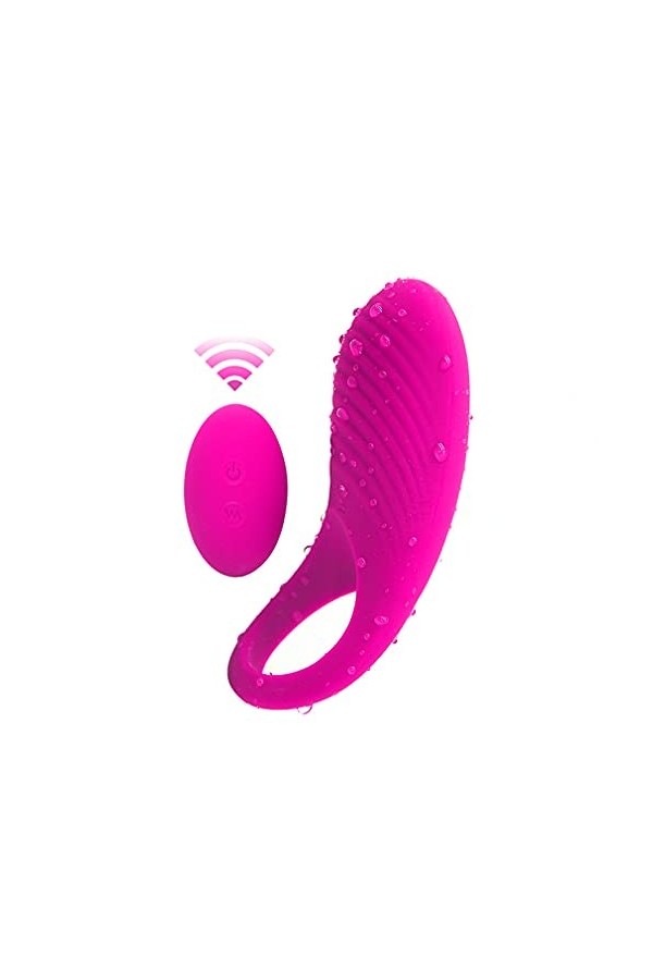 Électrique Silicone Jouets P-stimulateur à Distance sans Fil pour Les Hommes de Prostate modèle Fun Masseur modèle sans Fil B