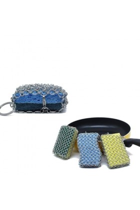 NIYANGLE Nettoyeur De Casseroles Brosse De Cuisine Outil De Nettoyage De Cuisine Brosse De Nettoyage Carrée