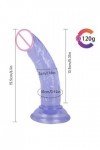 Gode Sèxtôyse Silicone Souple Ǵ̣ôdë Ṛéḁlịśṭé Ǵ̣?ô? Ǵ̣ôdë Fémmé Véñṭơụśé Lapin Pour Fémmé Imperméable Pour Fémmé Grand plãî