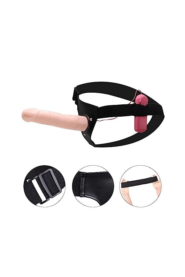 Gôde Femme Sëx tôýs Go?é?i??és Vént?use Pour Les Couples Gode Ceinture Vibrant Réaliste S21S28