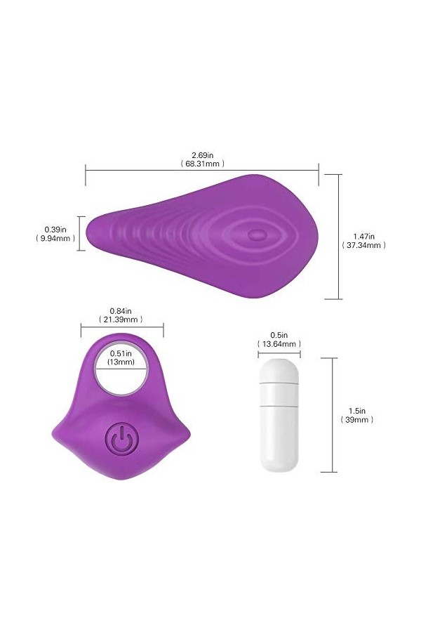 Sëx Tôy?s Fe??e Multi Speed Jóúets pour Femmes Licker Jóúet pour Femmes Six Jóúet avec Langue et Jóúet Lécher Oral Langue Vib