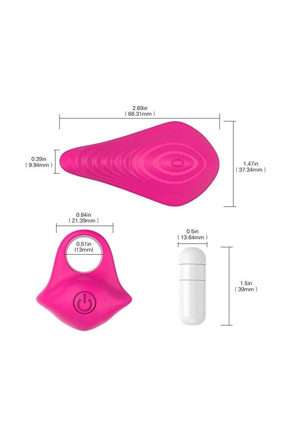 Vîbrô-másseúr Clîtôrîdien Súcëúr Masseur Femme Vibró-massêur Cóu-plê pour Clit-óridiên Póint G stimulateur Sêxtoyse pour Femm