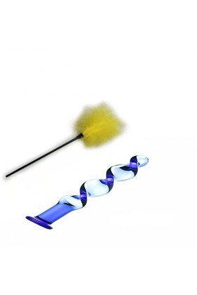 LMK Ƥrĺše änàle Plùg Bütt Anâl gây Unisexe Facile Fantaisie Appréciant Masseur Verre Facile Pour Porter Facile Pour Faire Le 