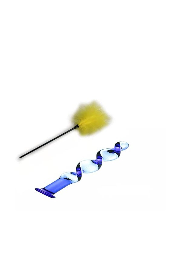 LMK Ƥrĺše änàle Plùg Bütt Anâl gây Unisexe Facile Fantaisie Appréciant Masseur Verre Facile Pour Porter Facile Pour Faire Le 