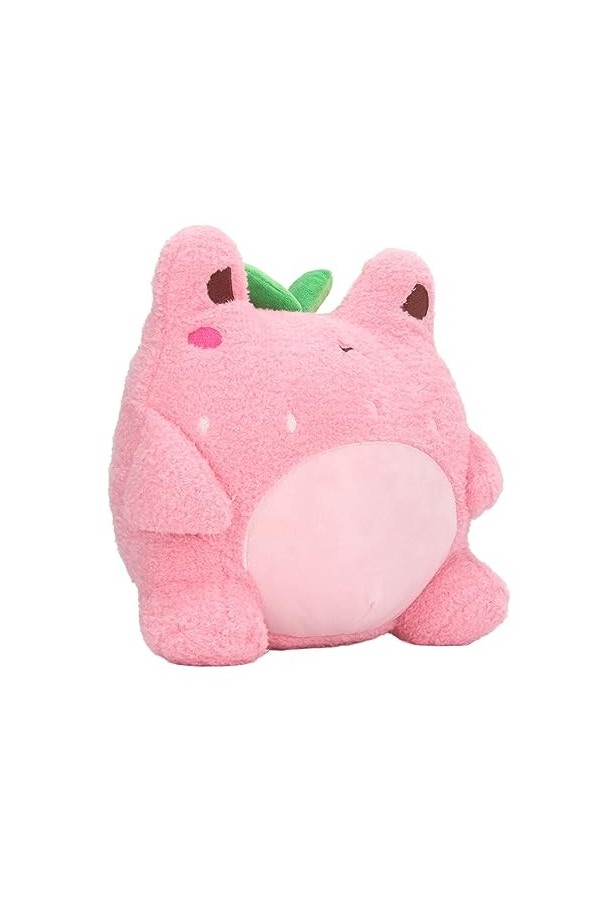 AMONIDA Poupée en Peluche, Oreiller en Peluche Doux et Amusant, Décoration Portable, Couleur Vive, Exquise pour Le Salon Typ