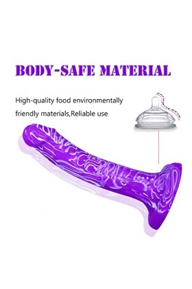 Gode satisfaction sexuelle réaliste gode longue bite,pénis en silicone gode femme sex P5YJ0713PM19045