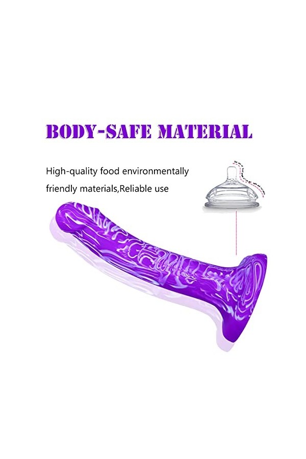 Gode satisfaction sexuelle réaliste gode longue bite,pénis en silicone gode femme sex P5YJ0713PM19045