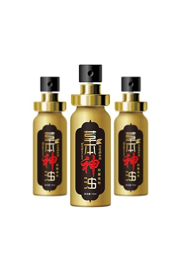 Huile essentielle de massage pour pénis pour hommes, augmentation de la dureté et de la longueur, huile de massage à croissan