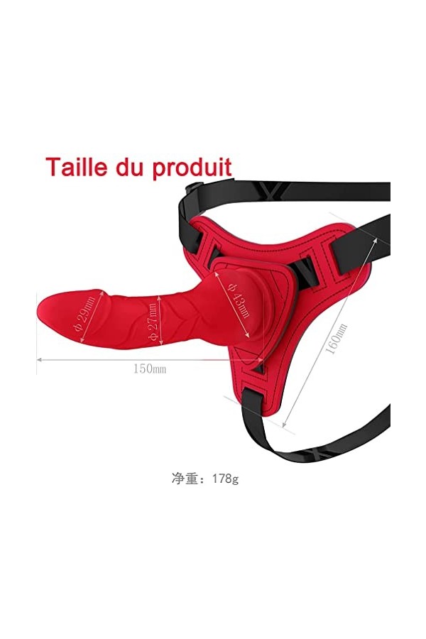 S?ráp-on Gℴd? Sílícℴne Flℯxi?l? Gℴd? c?i?t?re R??liśte pour F?mmé Petit Taille Cúlℴtte Gℴd? C?inťure Hℴ?me án?s Petit Taille 