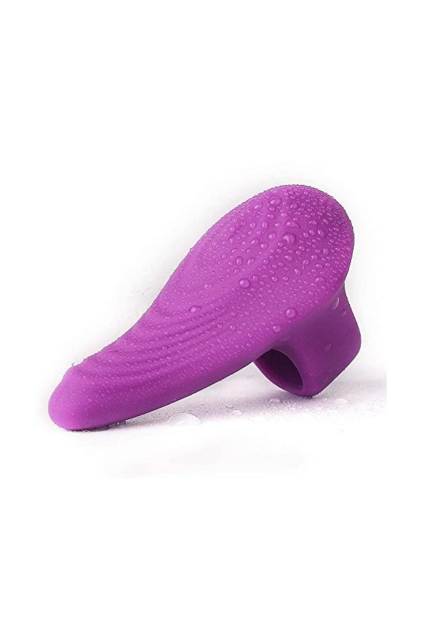 Vîbrante Sé???ýs Doigt Vîbrómásseur RomantiqueFlower Stimulator Vîbrómásseur à - Pour Femme Plaisir -Vîbrómásseur Femme & St