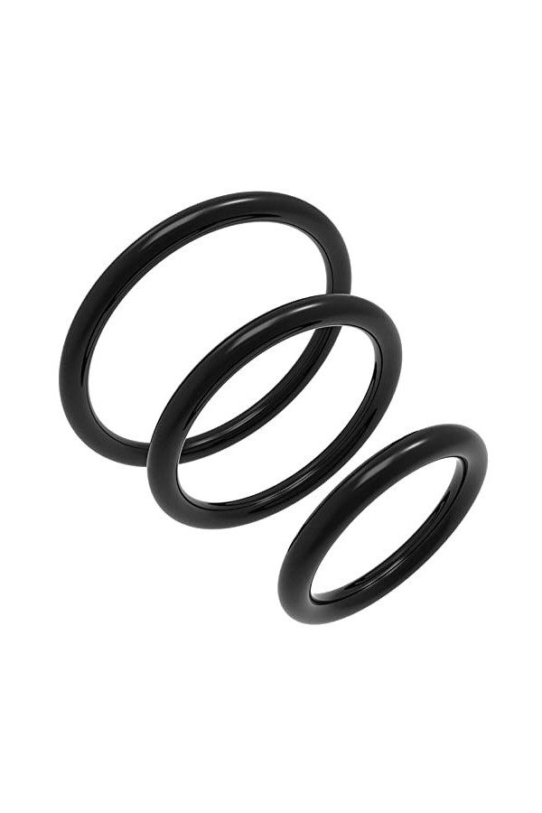 Bague dhorloge Muitar pour bagues Sex pour hommes couples plus longue duree Coq C?ckring pour couple Silicone Retard Durabil