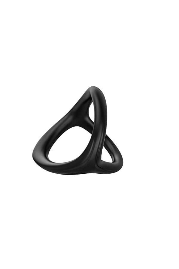 Nouveau silicone anneau de formation differe massage anneau solaire E6W