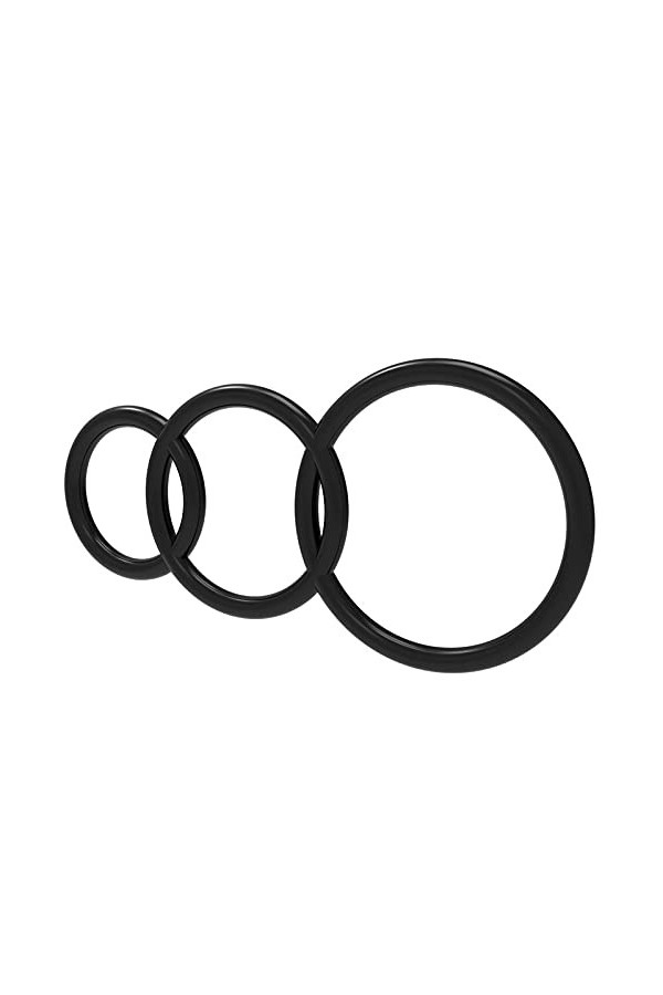 Le Manchon De Bague en Silicone Liquide Augmente La Longueur du Doigt Doux Et Dur, Adapte a La Conception De Bosse E6W