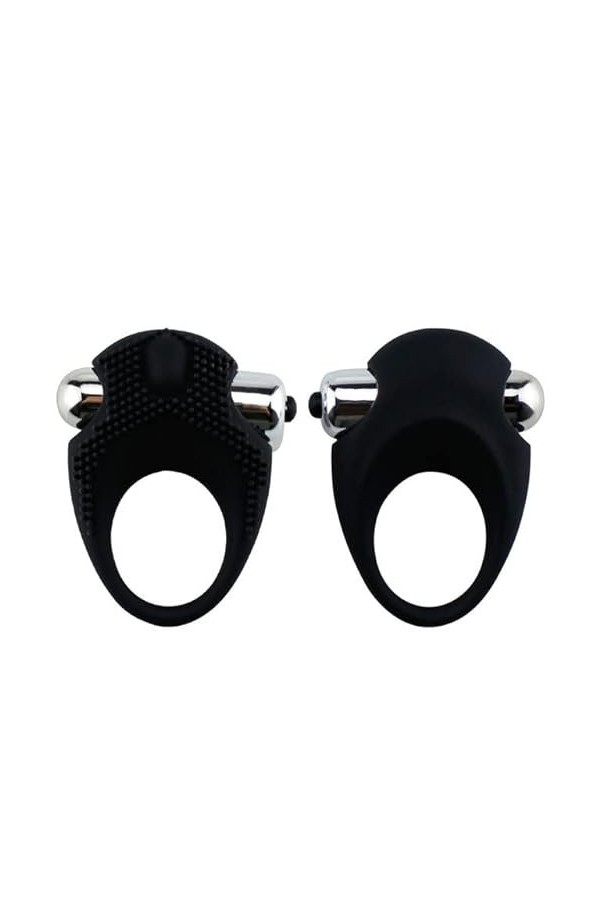 vîbrḁñt Anneaux pénis,Penise pour homme silicone Anneaux péniens T-Shirt Exercice