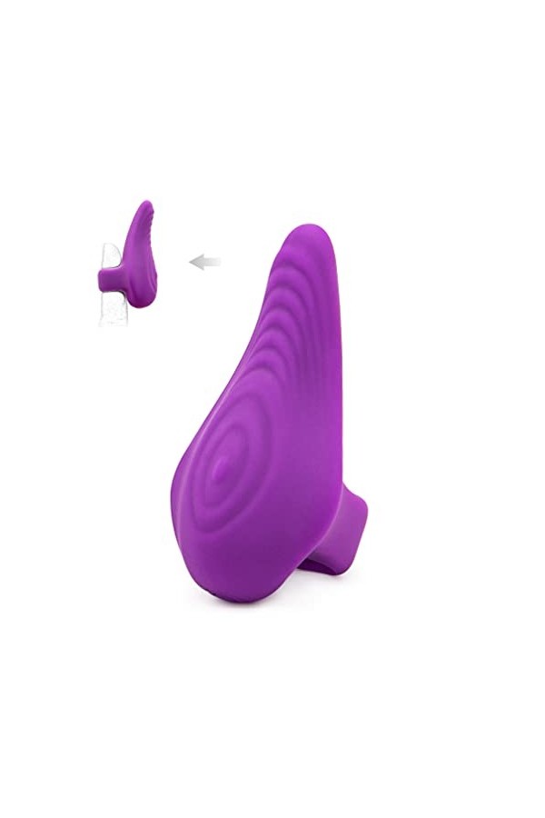 Vîbrante Sé???ýs Doigt Pour femmes vibrant pour femmes St?m?l?t?ur Vîbratión et étanche
