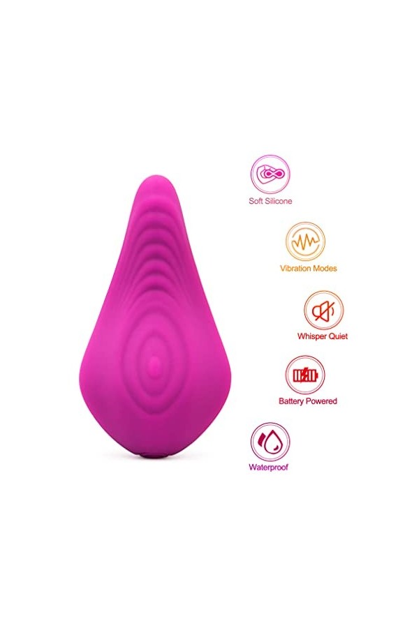 Vîbrante Sé???ýs Doigt Clǐtoris G% spót Nǐpple St?m?l?t?ur corporel Vibrer Jóúets pour Adultes pour Femme Mode de léchage mu