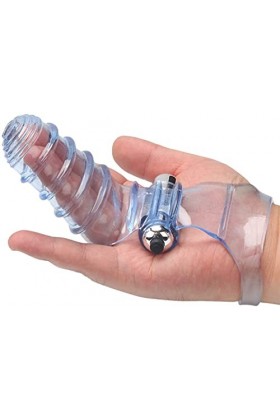 Vîbrante Sé???ýs Doigt Portable Masseur Doigt et pour femme,