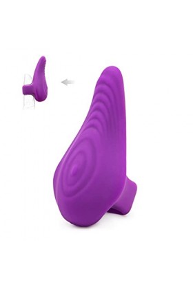 Vîbrante Sé???ýs Doigt Masseur Électrique Doigt, Masseur Vìbrant Pu?????t pour Femme avec de Massage, Silencieux, pour la Do