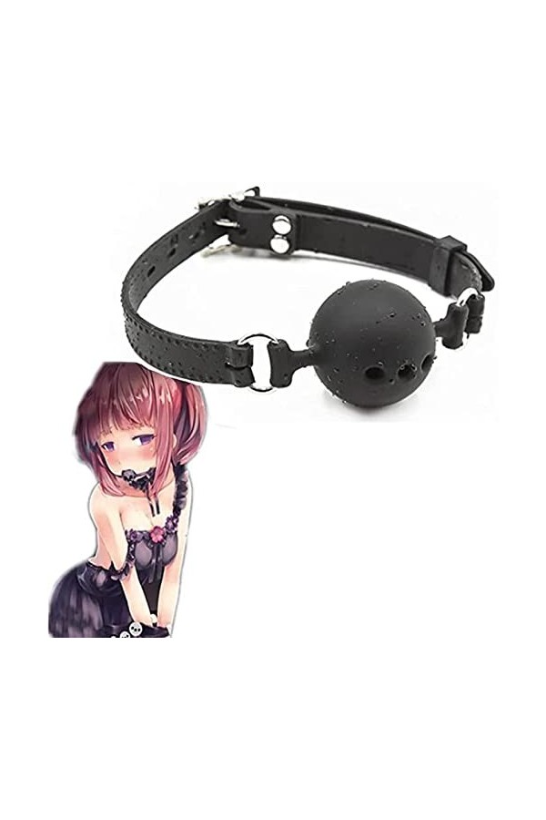 MTTYRG Noir Taille Ajustable Texture Douce et Lisse,5.5