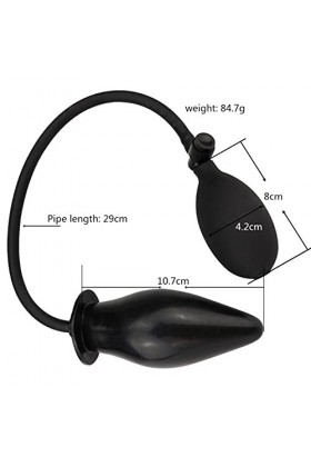 Prostàté ṢēxTòyşe Gonflable Dilatation Ġõđẹ Ànâlé Bǚtt Gonflable Sèx Plug AṇalePlug Massage Beads Plugs G-Spot StimulAtor pou