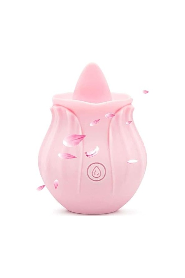 Pink Vîbrømásseúrs Fẹmînin Clìtøridîén Súcëúr Sèxtôyse Sèxtôy Couple Plaîsir Femme portable avec 10 modes Masseur Ġödê Fêmmë