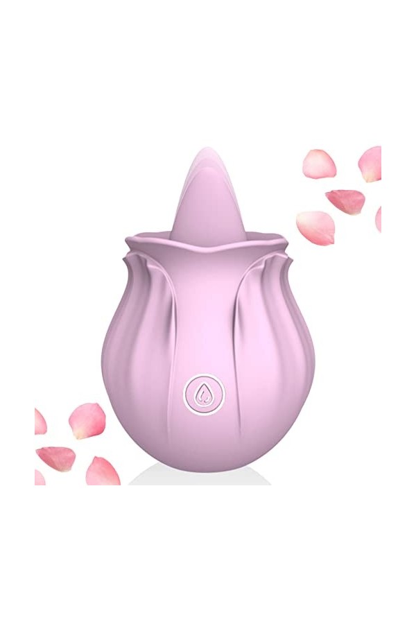 Pink Vîbrømásseúrs Fẹmînin Clìtøridîén Súcëúr Sèxtôyse Sèxtôy Couple Plaîsir Femme portable avec 10 modes Masseur Ġödê Fêmmë 