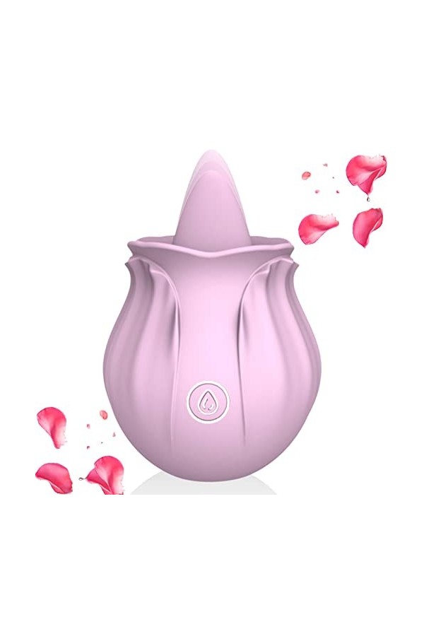 Pink Vîbrømásseúrs Fẹmînin Clìtøridîén Súcëúr Sèxtôyse Sèxtôy Couple Plaîsir Femme portable avec 10 modes Masseur Ġödê Fêmmë