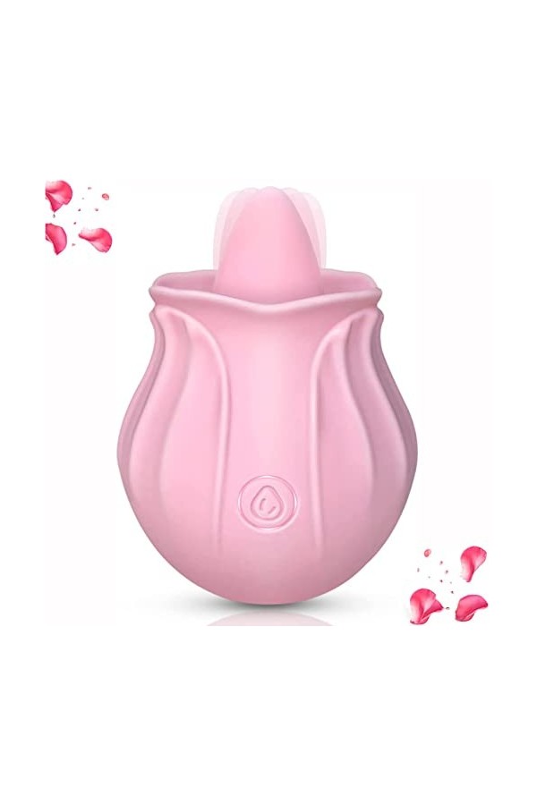 Pink Vîbrømásseúrs Fẹmînin Clìtøridîén Súcëúr Sèxtôyse Sèxtôy Couple Plaîsir Femme portable avec 10 modes Masseur Ġödê Fêmmë