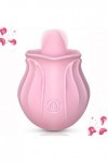 Pink Vîbrømásseúrs Fẹmînin Clìtøridîén Súcëúr Sèxtôyse Sèxtôy Couple Plaîsir Femme portable avec 10 modes Masseur Ġödê Fêmmë 