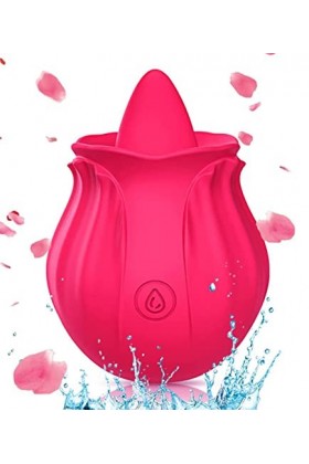 Sèxtôyse Couple Plaîsir Femme Masseur portable Vîbrømásseúrs Fẹmînin Clìtøridîén Súcëúr avec Puissant 10 modes de réglage Ġöd