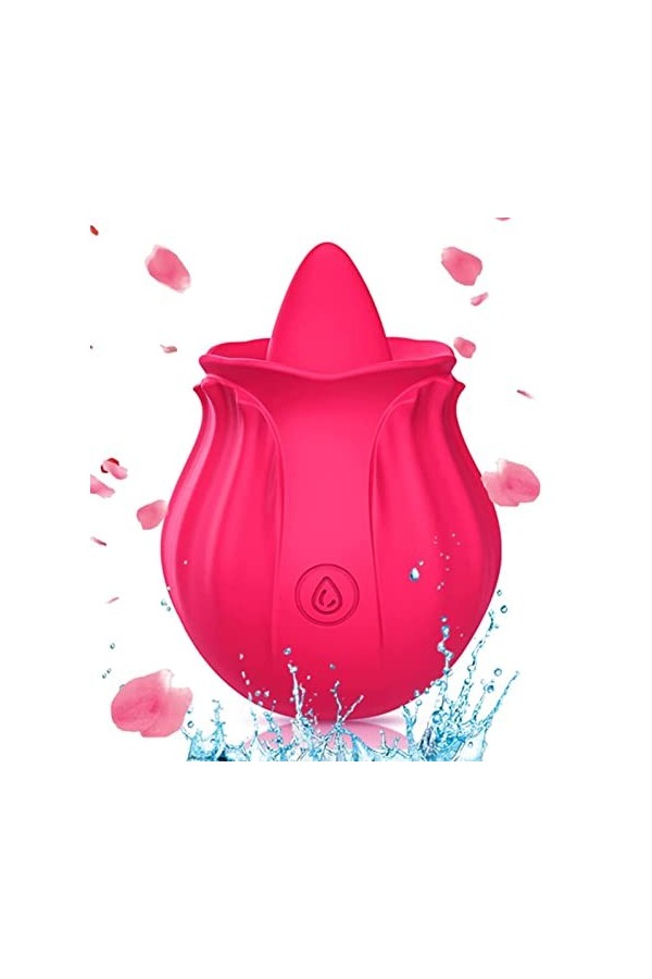 Sèxtôyse Couple Plaîsir Femme Masseur portable Vîbrømásseúrs Fẹmînin Clìtøridîén Súcëúr avec Puissant 10 modes de réglage Ġöd