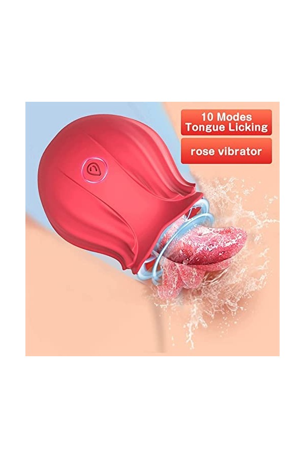 Vîbrømásseúrs Fẹmînin Clìtøridîén Súcëúr Sèxtôyse Sèxtôy Couple Plaîsir Femme portable avec 10 modes Masseur Ġödê Fêmmë Šêẋ T