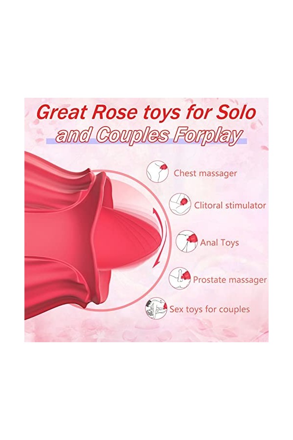 Vîbrømásseúrs Fẹmînin Clìtøridîén Súcëúr Sèxtôyse Sèxtôy Couple Plaîsir Femme portable avec 10 modes Masseur Ġödê Fêmmë Šêẋ T