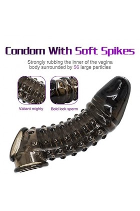 -Anneaux de Pénis Et de Testicule Silicone Durable Sèxtôyse Plaisir T-Shirt Avec Étanche Pénien Anneau Double Pour M-Asseur A