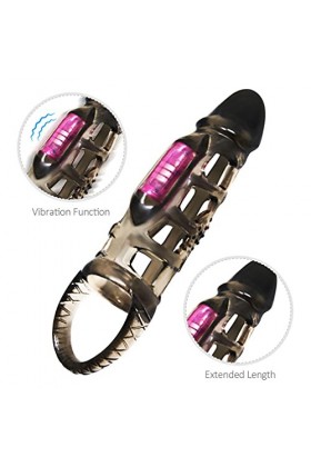 -Màstúrbàtëúrs,Séxtøys,Condom Extender Gaines Pour Pénis Sexes Toyes Femme Realiste Retardant Éjaculation Housse de Pénis Man