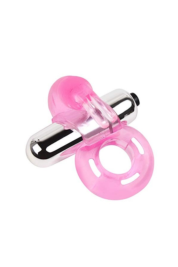 -Màstúrbàtëúrs,PéNis Anneau Sextoyse Anneau Vibrant Couple Plaisir Anneau Vibrant Silicone Pour Couple Étanche Massage Pour 