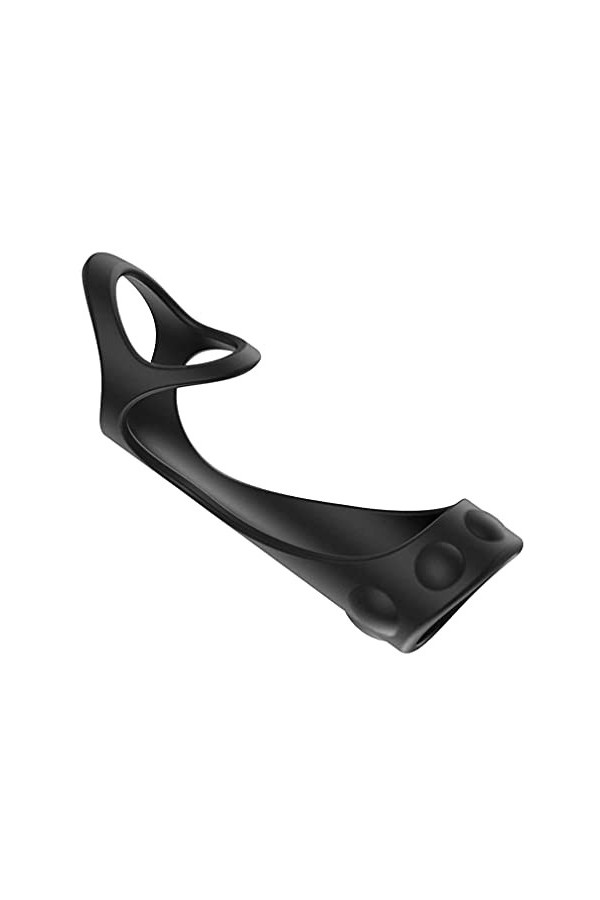 -Anneaux de Pénis Et de Testicule Silicone Durable Sèxtôyse Plaisir T-Shirt Avec Étanche Pénien Anneau Double Pour M-Asseur A