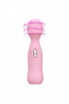 Stimulateur de Clitoris Rechargeable 2 en 1 lecheur Femmes lecher sucer Jouet clitoridienne Puissant Stimulant Stimulant,Joue