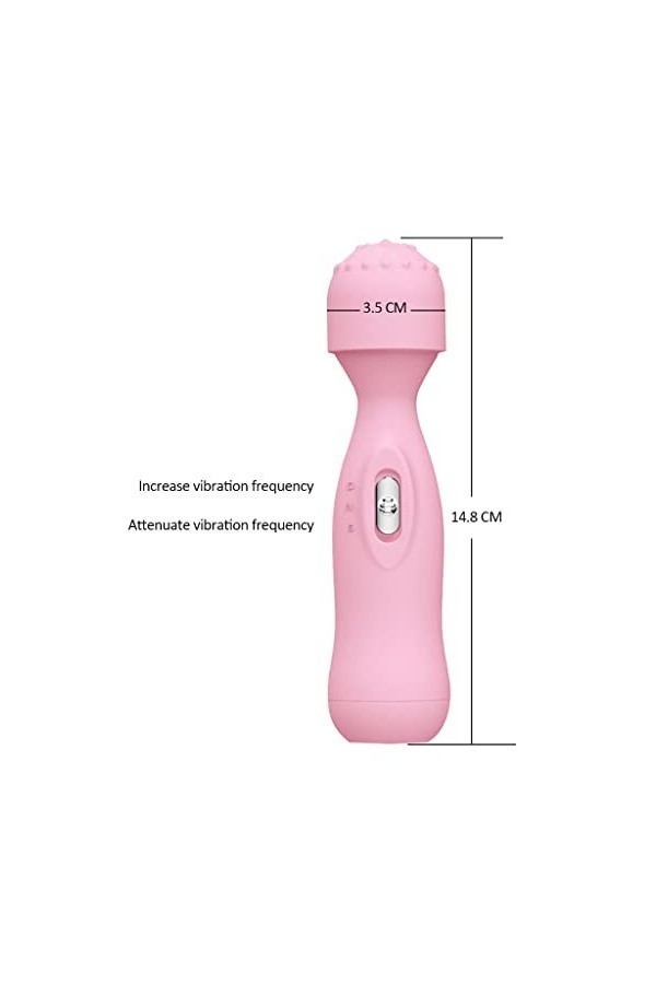 Stimulateur de Clitoris Rechargeable 2 en 1 lecheur Femmes lecher sucer Jouet clitoridienne Puissant Stimulant Stimulant,Joue