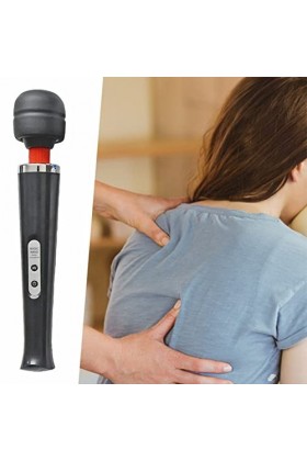 Bâton de massage à forte vibration à insertion directe chargeant un bâton de vibration femelle bâton AV produits pour adultes