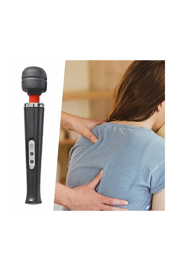 Bâton de massage à forte vibration à insertion directe chargeant un bâton de vibration femelle bâton AV produits pour adultes