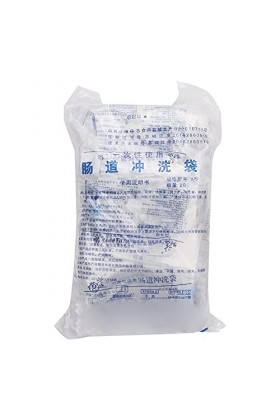 Sac de lavement,Sac de Lavement, 20 Pièces Sac Dirrigateur de Lavement Sac de Lavage Intestinal Nettoyage Kit de Sac de Dési