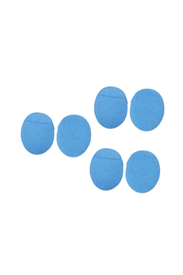 Mobestech 6 Pièces Éponge DÉpilation De Voiture Applicateur De Cire Automatique Applicateur De Cire en Microfibre Éponge De 