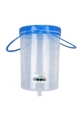 Gedourain Outil de Lavement de Nettoyage du Côlon, Ensemble de Seaux de Lavement Faciles à Nettoyer, Réutilisables et Sûrs po