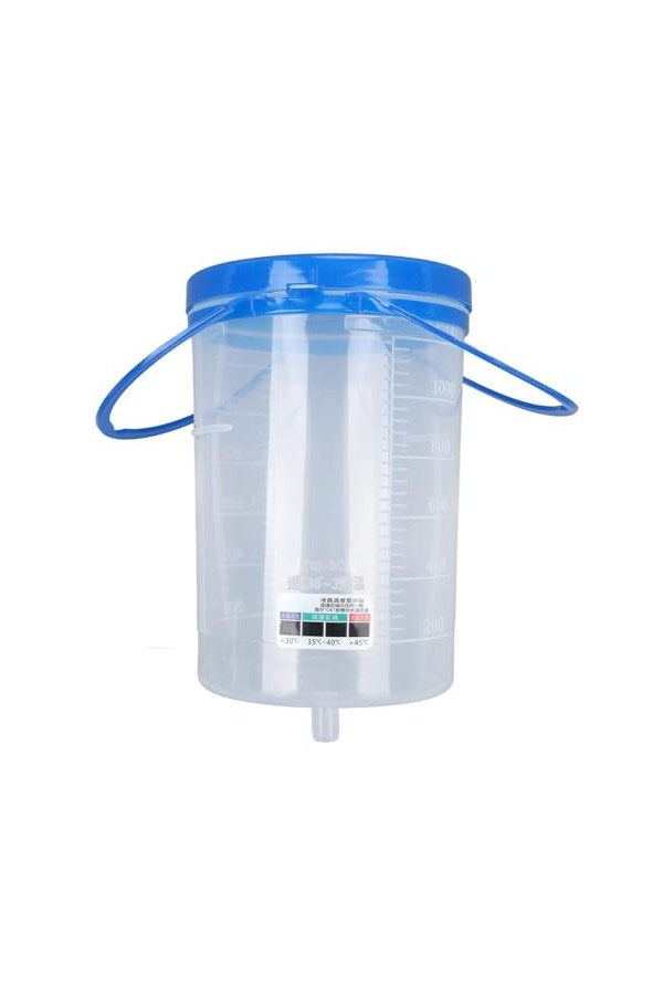 Gedourain Outil de Lavement de Nettoyage du Côlon, Ensemble de Seaux de Lavement Faciles à Nettoyer, Réutilisables et Sûrs po