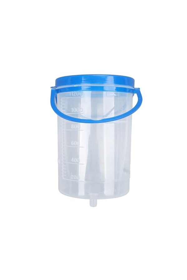 Jopwkuin Outil de Lavement pour Le Nettoyage du Côlon, Soins de santé, capacité de 1200ml, Soulage la Constipation, Ensemble 