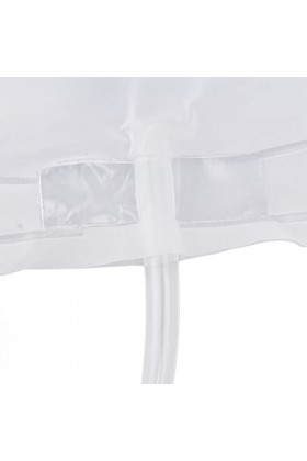 Azusumi 10PCS Enema Bag Set 1000ML Silicone Réutilisable Hangable Lavement Nettoyant Outil pour Femmes Homme Colon Nettoyage