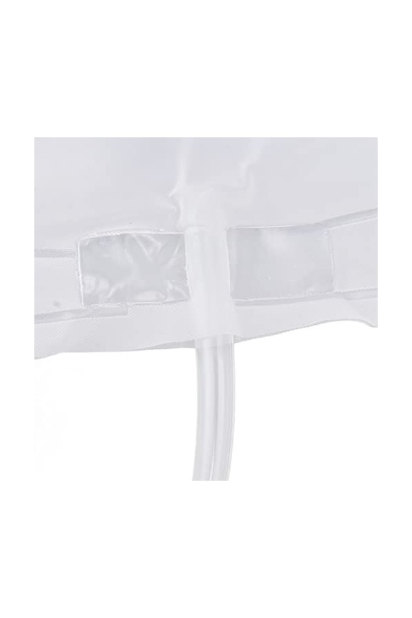 Azusumi 10PCS Enema Bag Set 1000ML Silicone Réutilisable Hangable Lavement Nettoyant Outil pour Femmes Homme Colon Nettoyage