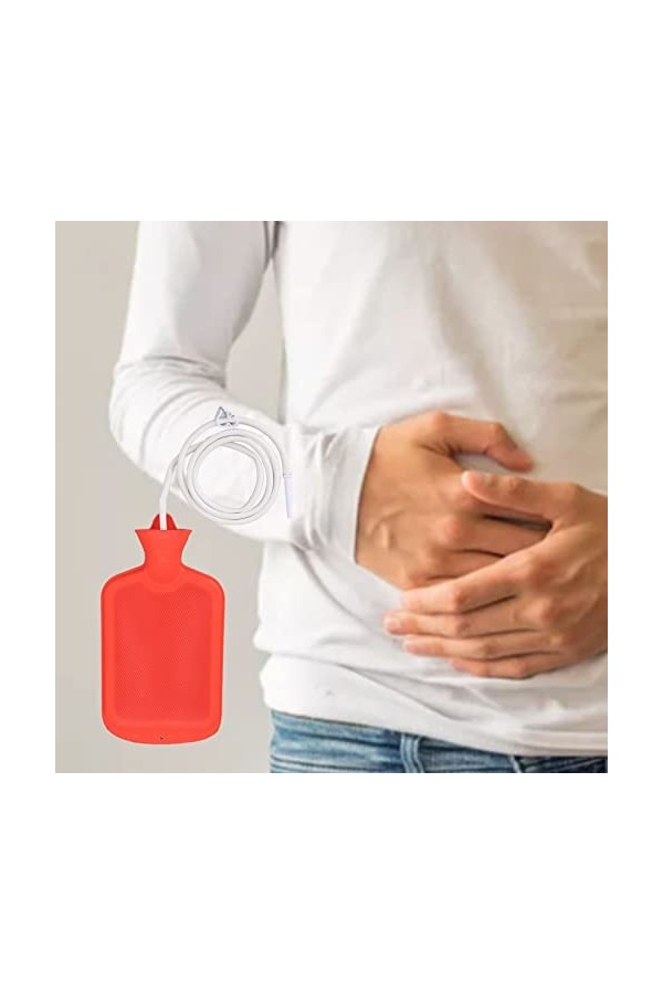 Kit de lavement, ensemble de douche à lavement en silicone à usages multiples - Utilisation sûre et facile pour détoxifier r